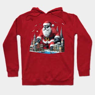 Christmas Giant Santa Hoodie